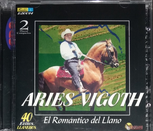 Aries Vigoth - El Romántico Del Llano
