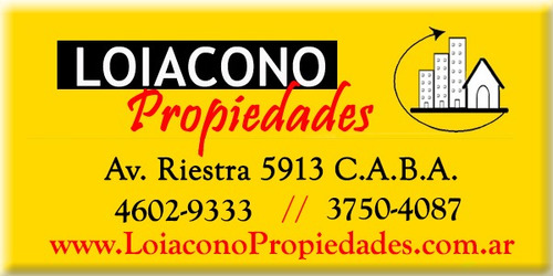 Imagen 9 de 9 de Local O Monoambiente - Amancio Alcorta 5200 - Loiacono Propiedades