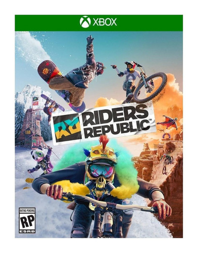 Riders Republic  Standard Edition Ubisoft Xbox Series X|S Físico