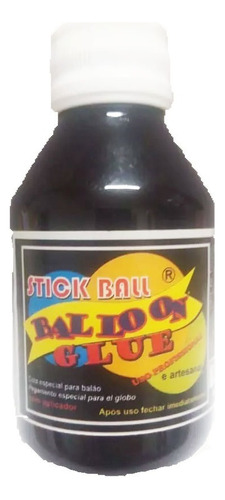 Cola Especial Para Balão Stick Ball 