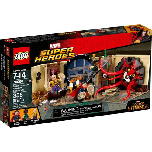 Lego Marvel Super Heroes 76060 Doctor Strange's Nuevo.