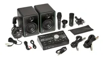 Comprar Paquete Kit Home Studio Interface Mackie Studio