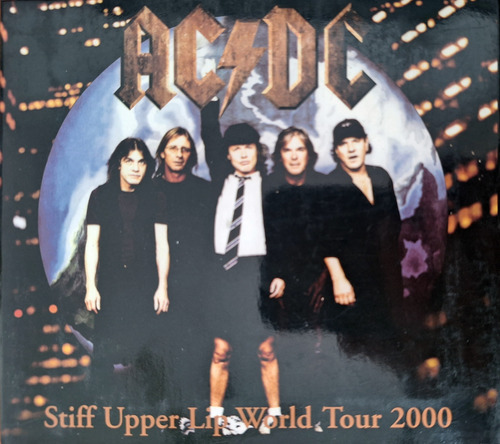 Ac/dc - Stiff Upper Lip World Tour 2000 - 2 Cds