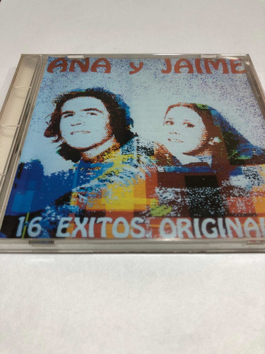 Cd Ana Y Jaime 16 Éxitos Originales