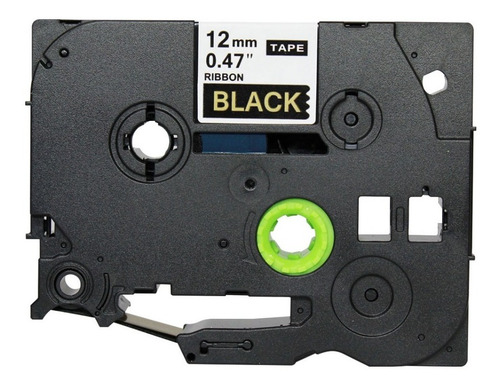 Imagem 7 de 8 de Fita Cetim Compativel Rotulador Brother Tze-r334 Xfull