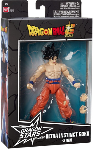 Figura Dragon Ball Super Goku Ultra Instinto Original Nuevo | Cuotas sin  interés