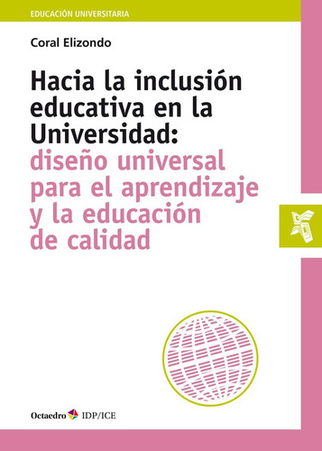 Libro Hacia La Inclusion Educativa En La Universidad