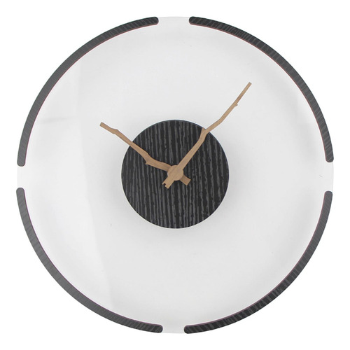 Reloj De Pared Redondo Europeo Decorativo 12 Pulgadas