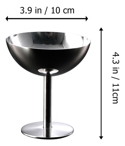 Copa Para Helados, Vaso Para Almacenamiento De Helados Para