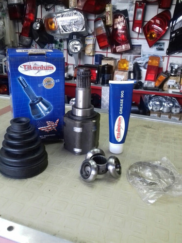 Copa Caja Triceta Toyota Camry 2006-2011 Tito520 Titanium