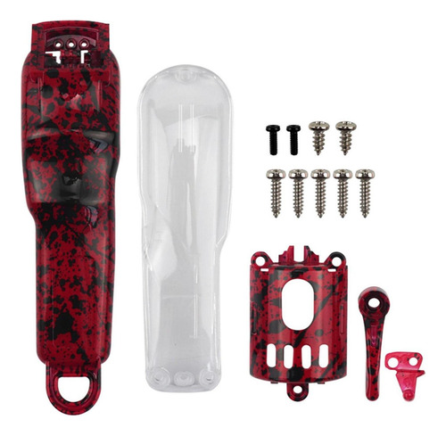 Pc Camuflaje Diy Combo De Carcasa Completa Para Wahl 8148