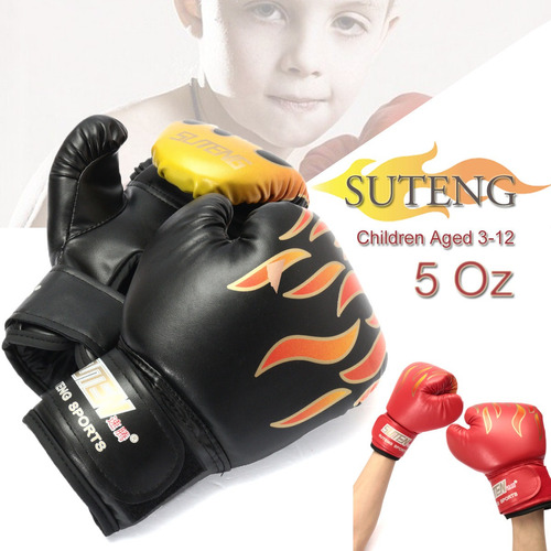 Guantes De Boxeo Para Niños De 3 A 12 Años Generic Color