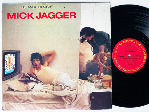 Mick Jagger - Just Another Night Album Version Promo Usa Nm