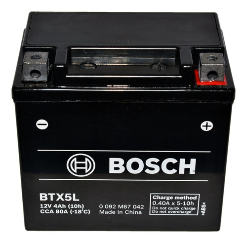 Bateria Agm Bosch 0092m67042