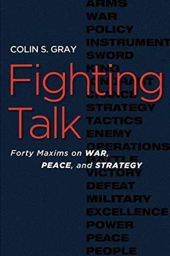 Libro:  Talk: Forty Maxims On War, Peace, And Strategy