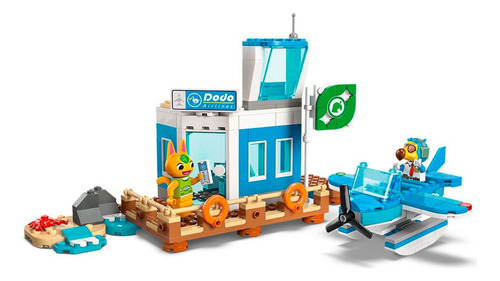Set De Construcción Lego Lego Animal Crossing Vuela Con Dodo Airlines 292 Piezas En Caja