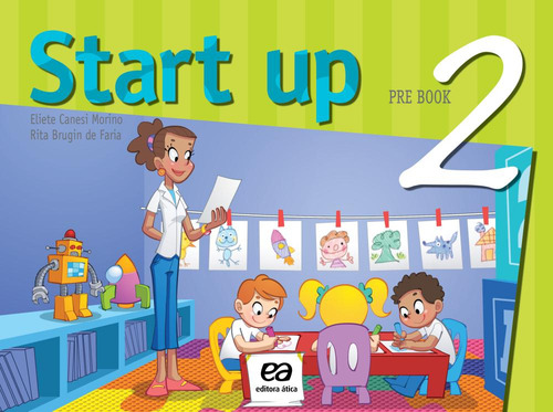 Start Up - Stage 2, de Morino, Eliete. Start Up Editorial Ática Didáticos em português, 2013