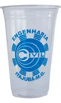 Comprar Copos Descartáveis Personalizados 500 Ml 1000 Unidades