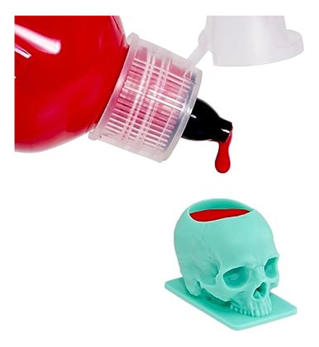 Soporte Saferly Skull Tattoo Ink Caps Tazas Para Tatuar,  De