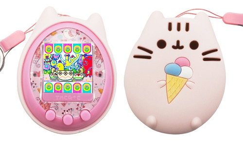 Funda De Silicona Protectora Para Tamagotchi Juegos Mascotas