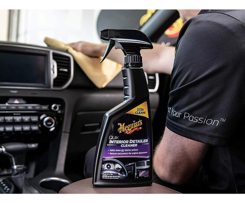 Detallador Y Limpiador Interiores Auto Meguiars Mod G13616