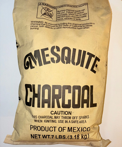 Mezquite Charcoal 100% Sonora