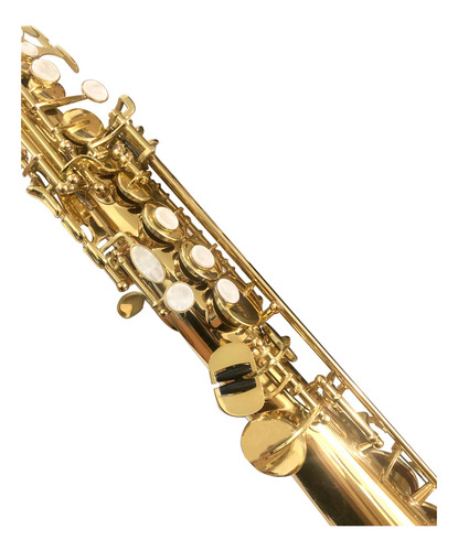Sax Soprano Fanpro Sxsoprano Recto Laqueado