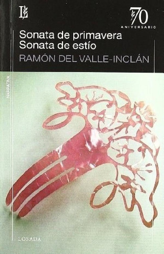Libro - Sonata De Primavera - Sonata De Estio - Ramón María
