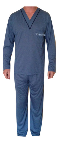 Pijama Masculino Inverno Moletinho Aflanelado 093 40 A 48