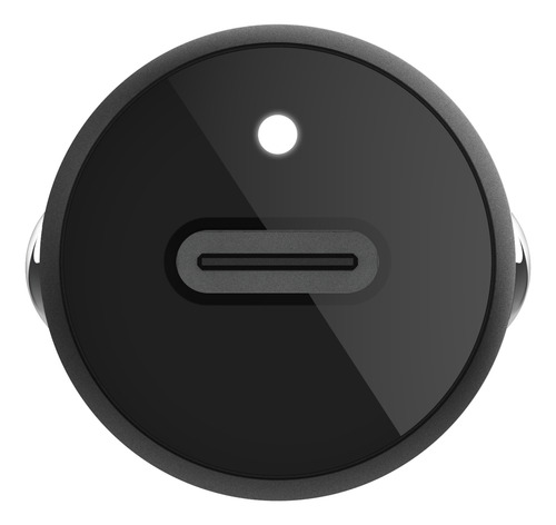 Belkin Cargador De Coche 30w Usb-c + Cable Usb-c A Lightning Negro