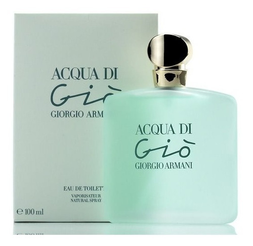 Perfume Original Acqua Di Gio Armani 100 Ml Damas