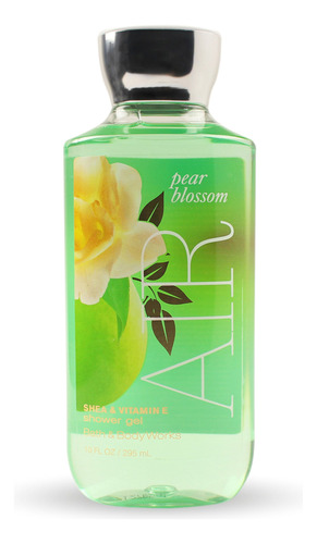 Gel De Ducha Bath & Body Works Pear Blossom Air, 10 Onzas/29