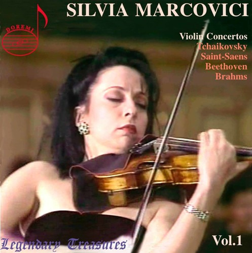 Conciertos Para Violín De Silvia Marcovici 1 Cd