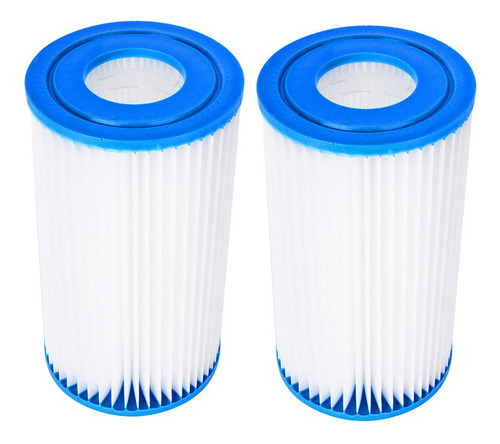 2x Cartuchos De Filtro De Agua De 20 Cm Filtro De Bomba De