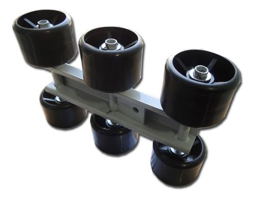 Cama 6 Rodillos Para Trailer Nautico Lancha Bote Env Gratis