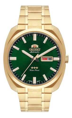 Relógio Orient Masculino F49gg021 E1kx Automático Prateado
