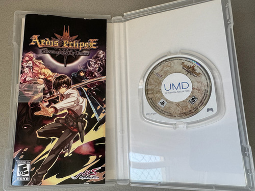 Aedis Eclipse Generation Of Chaos Psp Americano Completo