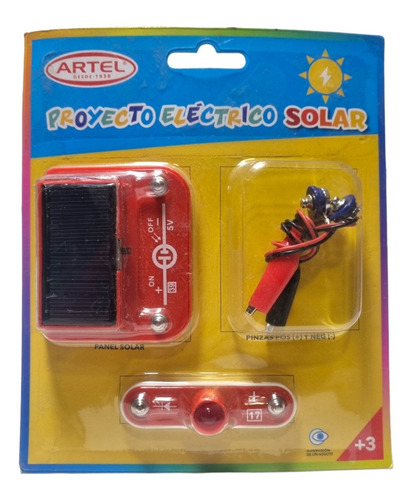 Kit Proyecto Electrico Solar Artel