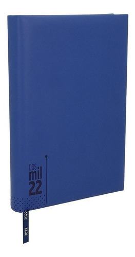 Imagen 1 de 6 de Agenda Diaria Terra 2022 Curpiel Colores Originales Elegante