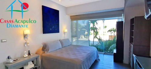Imagen 21 de 30 de Cad Ocean Front 202. Terraza En Esquina Con Vista Frontal Al Mar