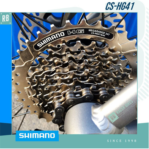 Piñon Shimano Cs-hg41 8 Velocidades 11-34