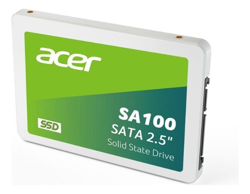 Disco Solido Ssd Acer 480gb 2.5 Sa100 560mb/s