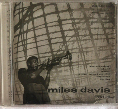 Miles Davis. Vol. 1. Cd Original Nuevo. Qqk. Ag.