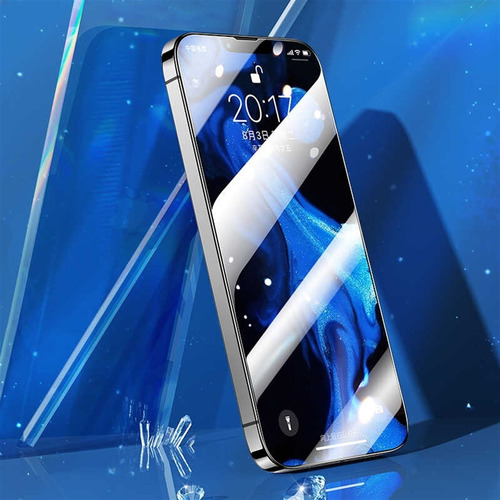 Imagen 6 de 10 de Case iPhone 13 Mini 5.4 Protector 360° Full Vidrio Benks