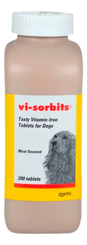 Vi-sorbits Suplemento De Vitaminas Y Minerales Perros X 200