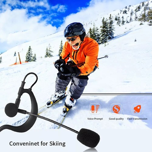 Auricular Earhook Arbitro 3.5 Mm Vnetphone Intercom Para