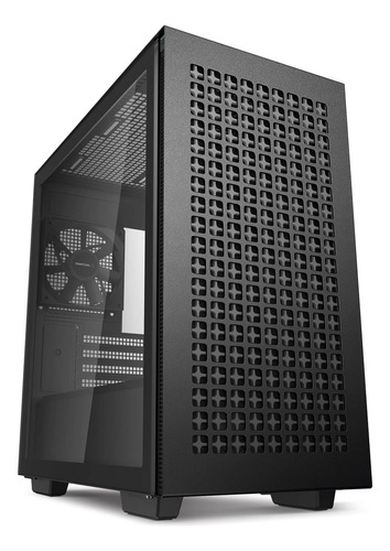 Deepcool Ch370 Micro Atx - Carcasa Para Computadora De Jueg.