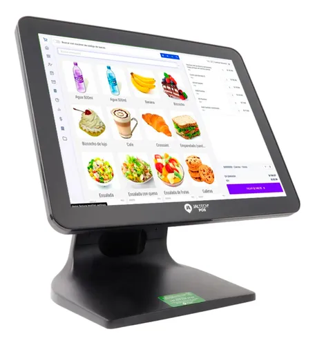 Todo En Uno Jaltech Pos I7 Aluminio 4gb 128gb Táctil