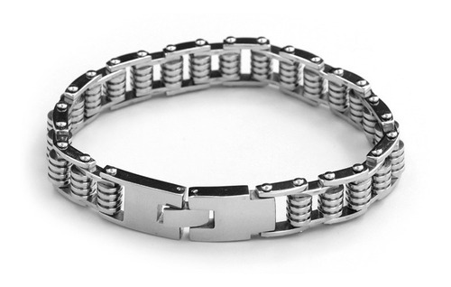 Pulsera Hombre Acero Quirurgico 0231 Inoxidable 