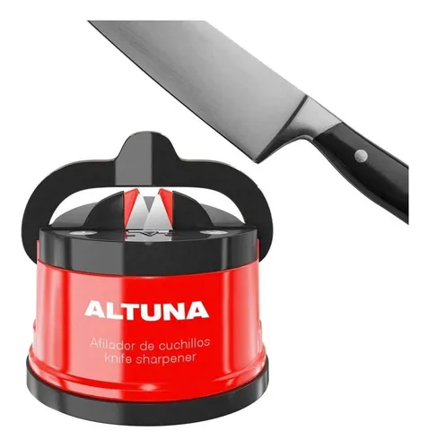 Afilador De Cuchillos Altuna España Con Ventosa De Agarre